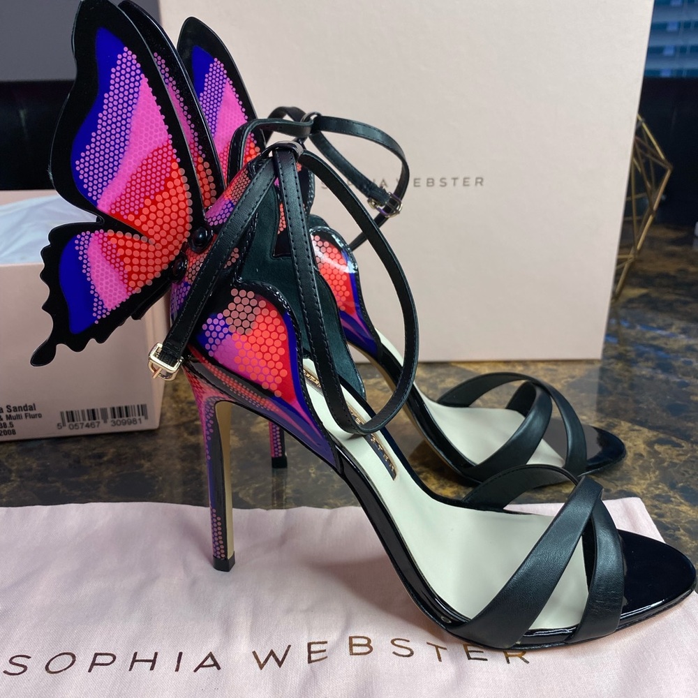 Sophia Webster Chiara Sandal size 38.5 (NIB) authentic perfect condition